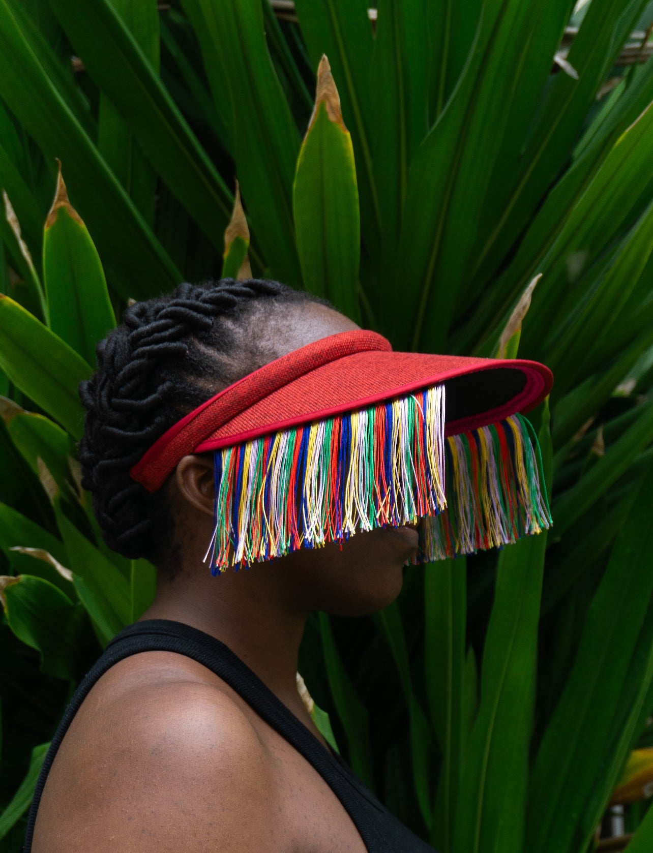 Adeola Shadeblocker in Red